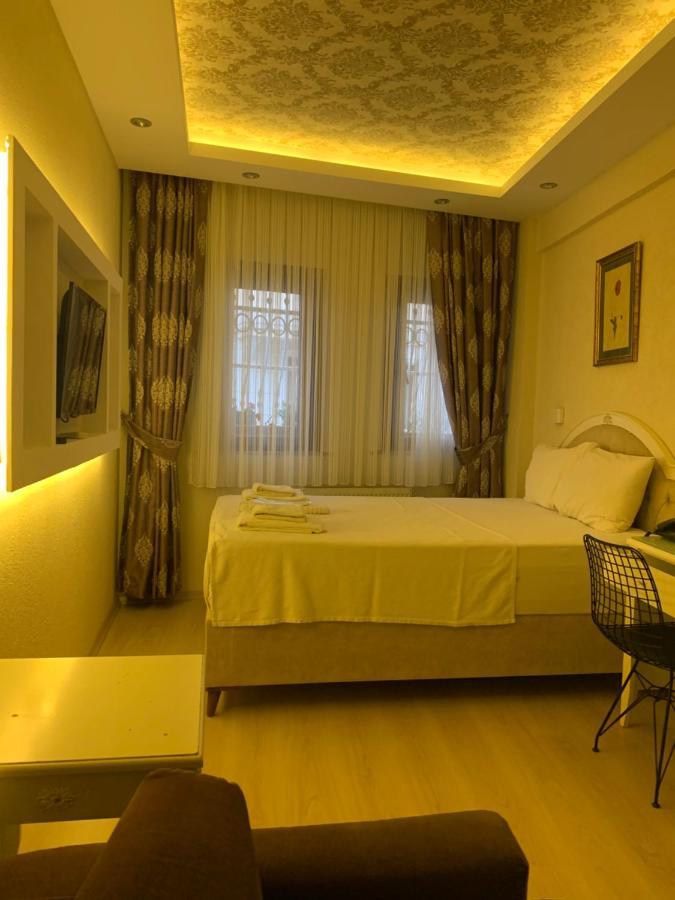 Elisa Hotel Istanbul Exterior photo