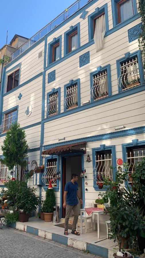 Elisa Hotel Istanbul Exterior photo