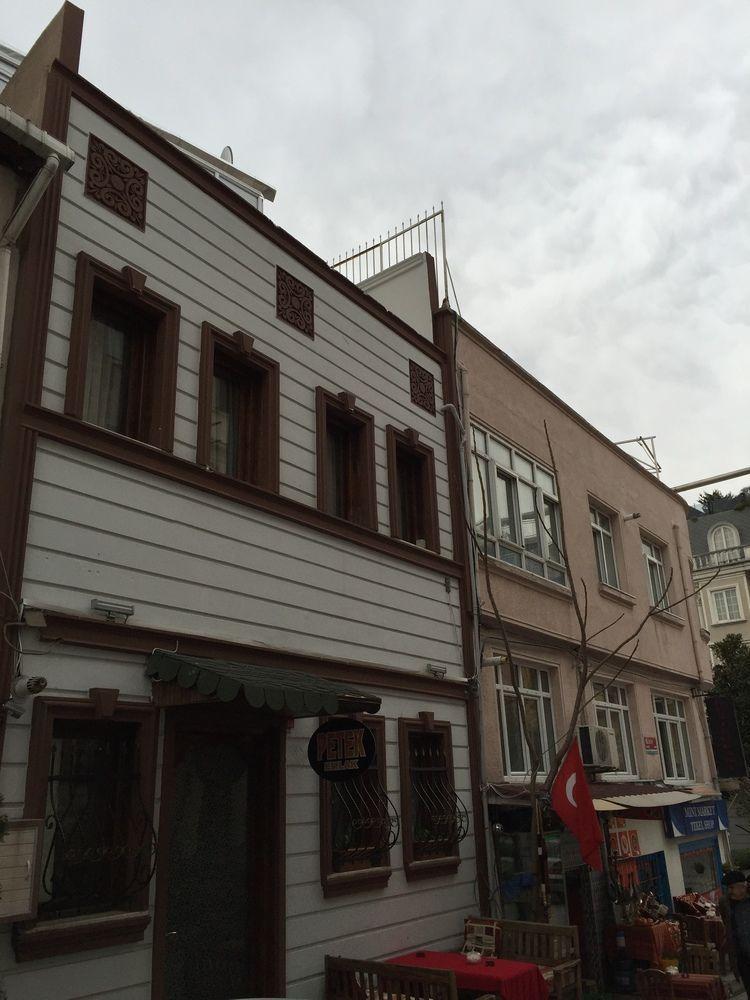 Elisa Hotel Istanbul Exterior photo