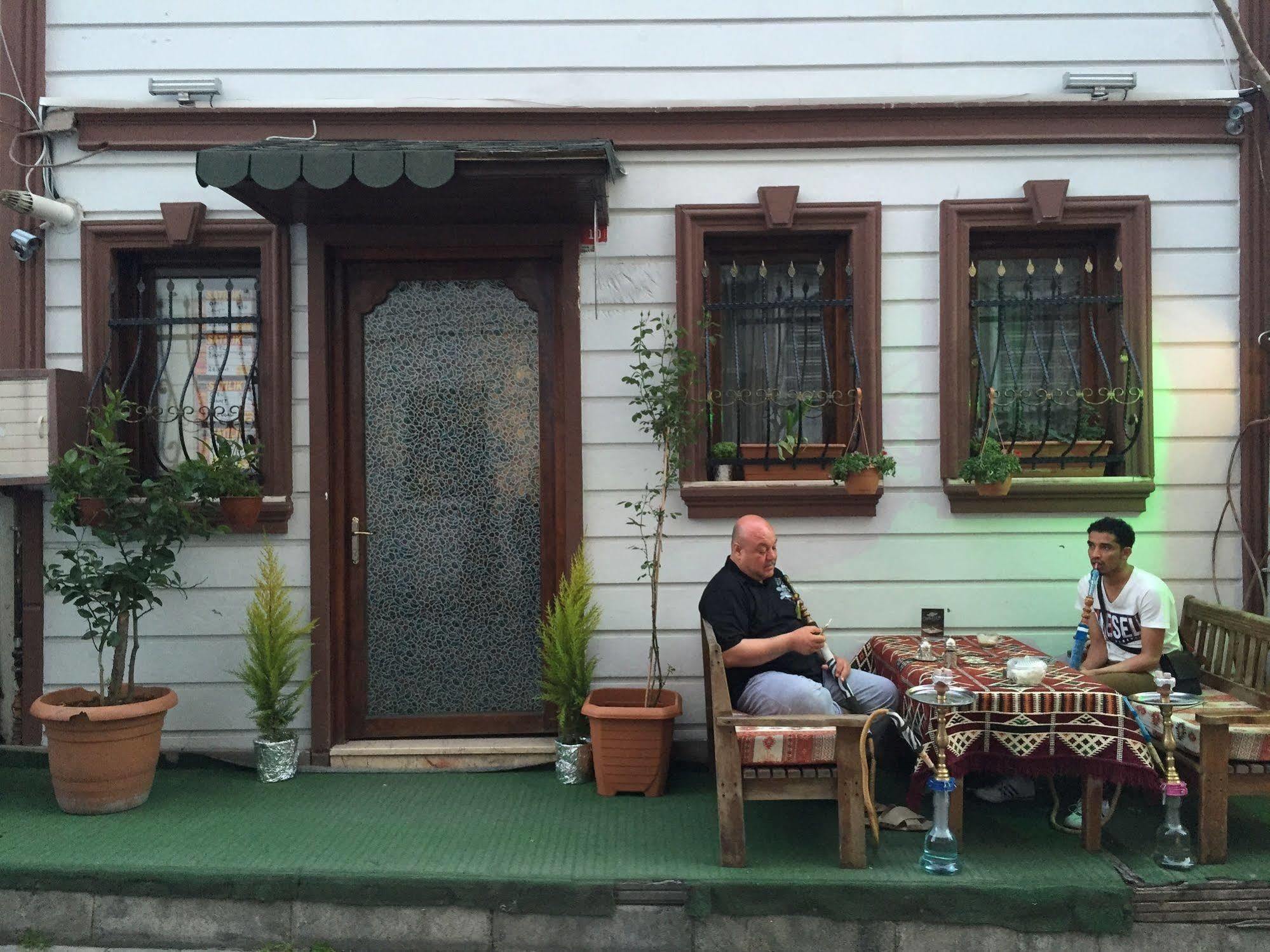 Elisa Hotel Istanbul Exterior photo